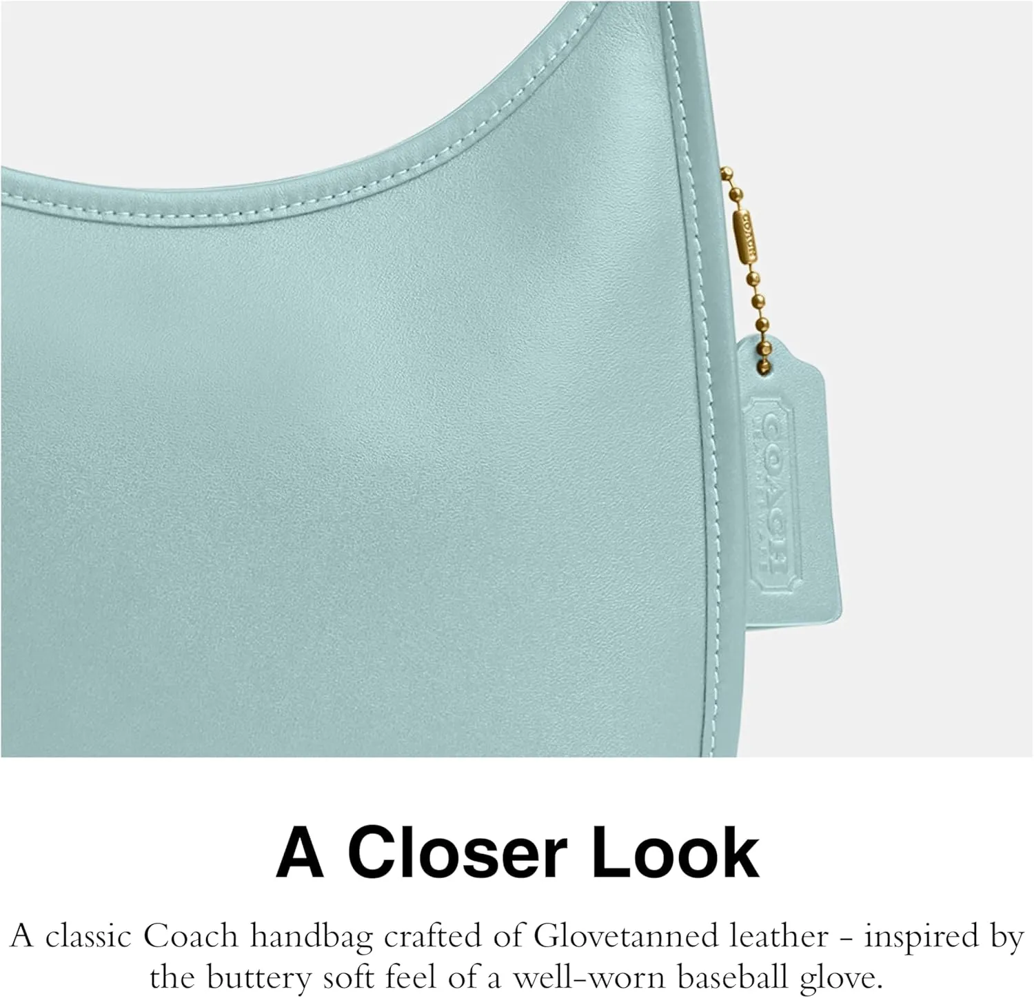 Coach Curve Zip Bag