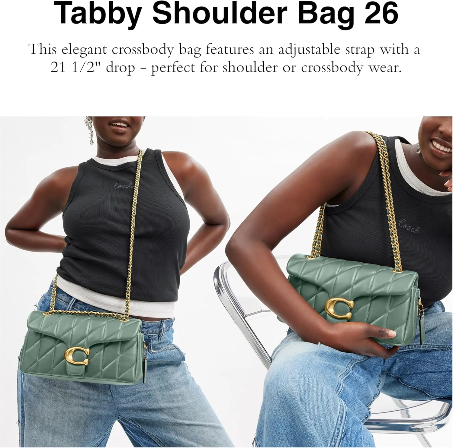 Coach Tabby Shoulder Bag 26