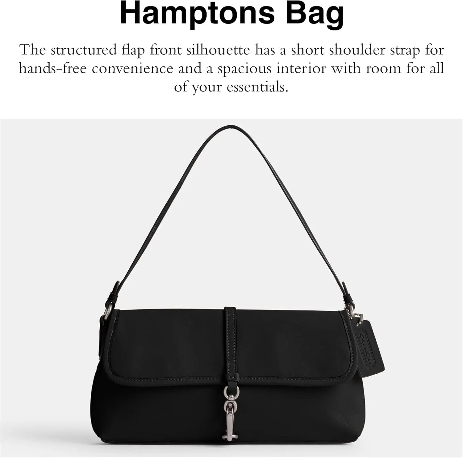 Coach Women's Glovetanned Leather Hamptons Bag