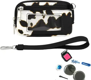 Coin Purse Women, Wristlet Wallet Card, Card Holder Wallet, Phone Organizer Zipper Credit Card Purse Lipstick Wallet Holder Womens Wristlet Wallet Coin Purse Zipper Card Wallet Organizer Wristlet Car