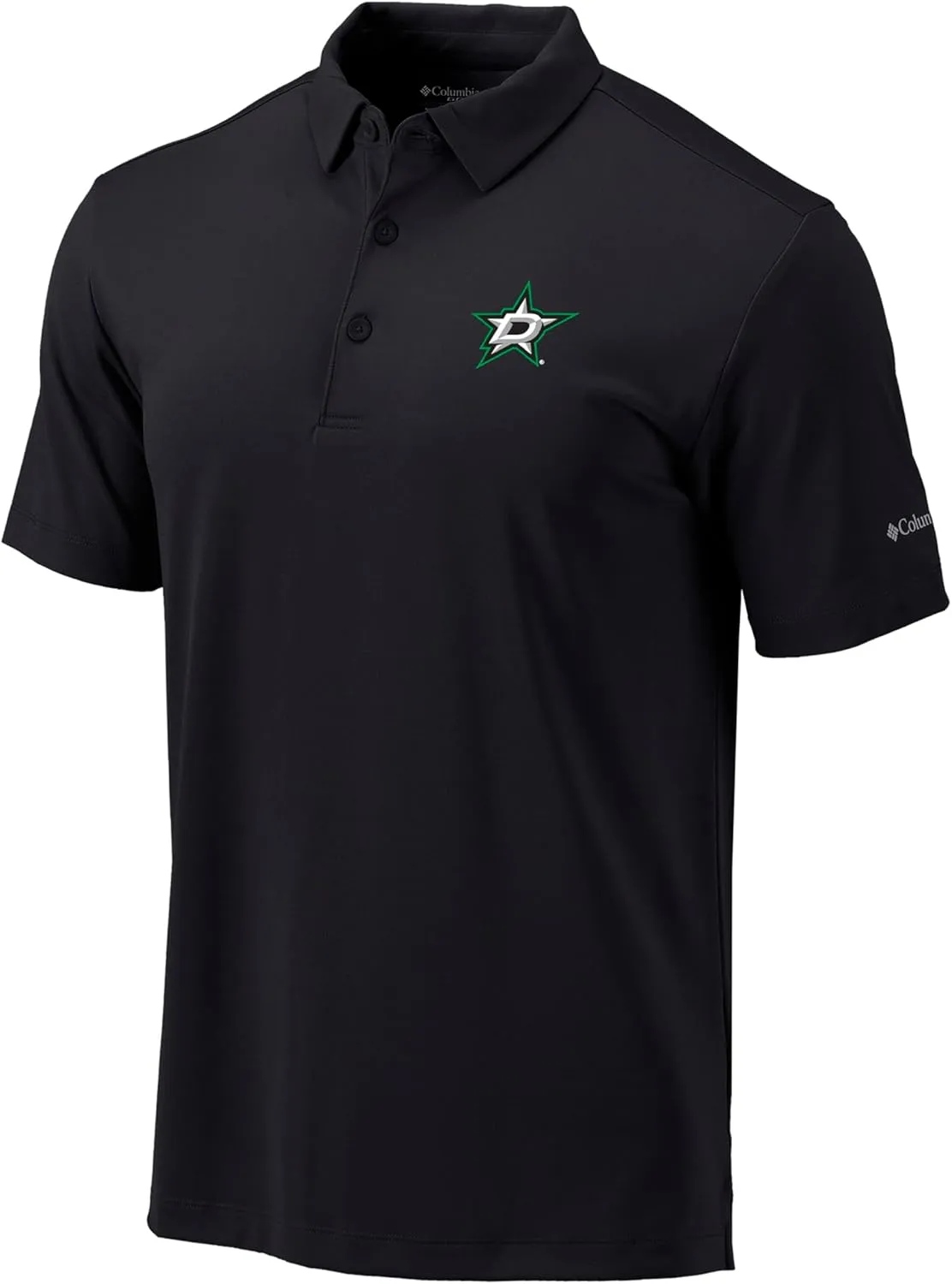 Columbia Golf Men's Omni-Wick Dallas Stars Drive Polo