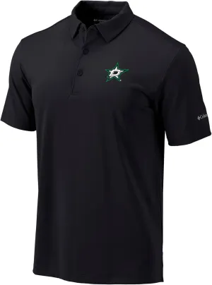 Columbia Golf Men's Omni-Wick Dallas Stars Drive Polo