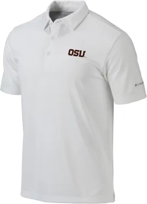Columbia Oregon State Univ Golf Men's Lightweight Casual Golf Polo