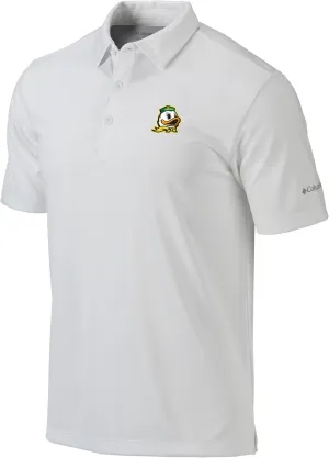 Columbia Univ of Oregon Ducks Golf Men's Lightweight Casual Golf Polo