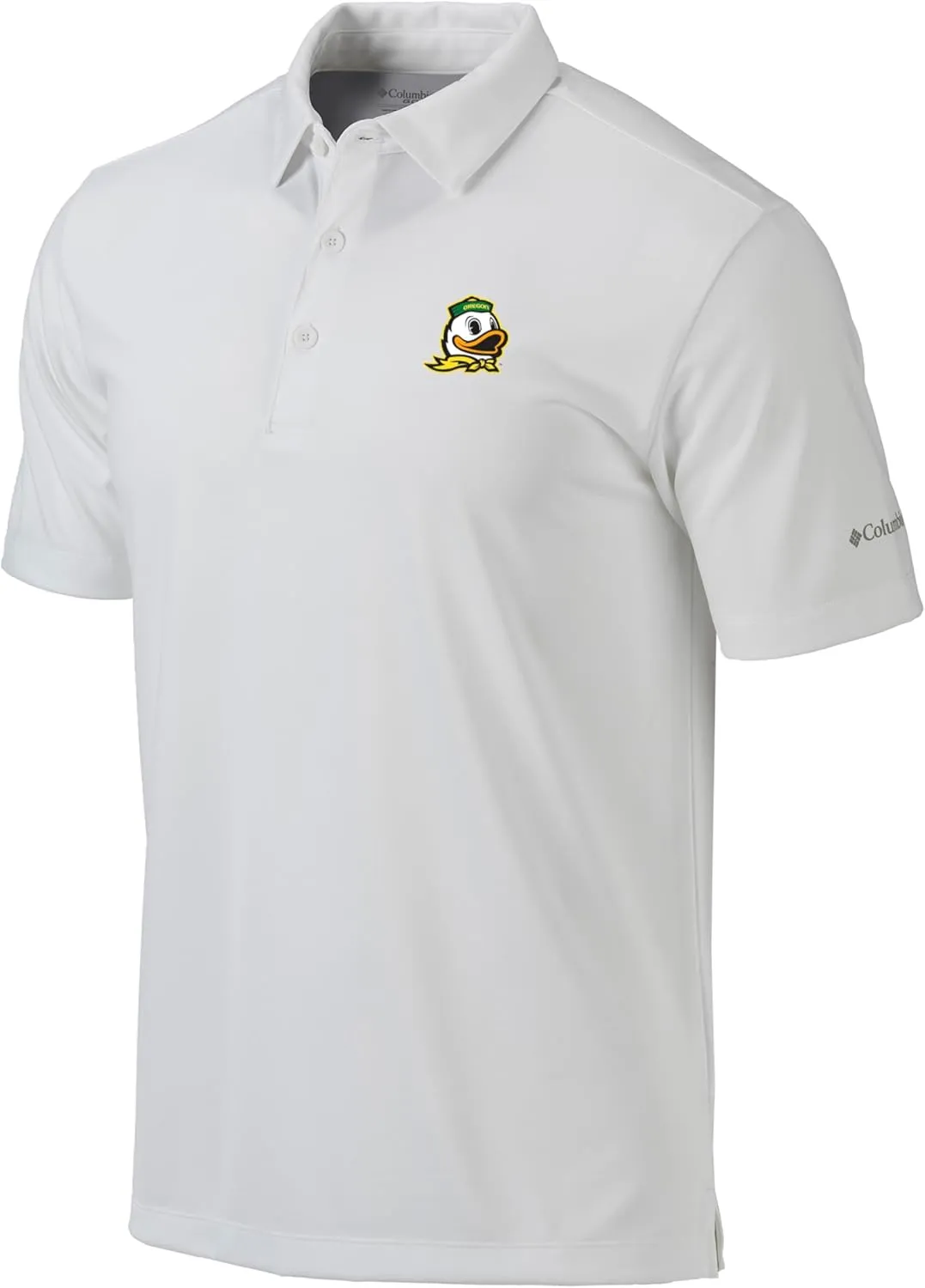 Columbia Univ of Oregon Ducks Golf Men's Lightweight Casual Golf Polo