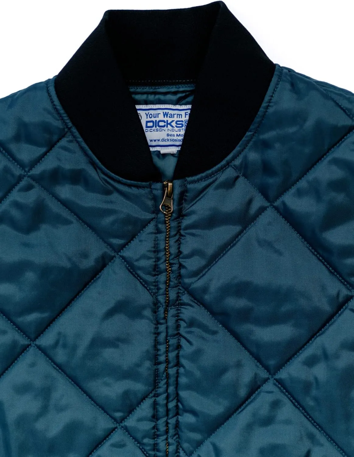 Cooler Quilted Insulated Vest - Made In The USA