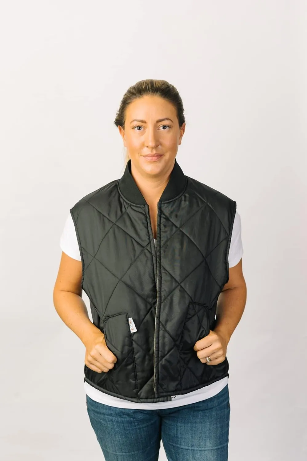 Cooler Quilted Insulated Vest - Made In The USA