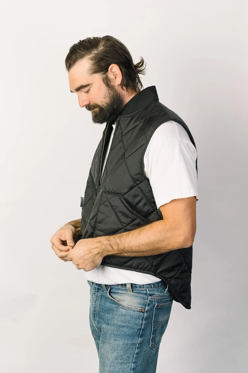 Cooler Quilted Insulated Vest - Made In The USA