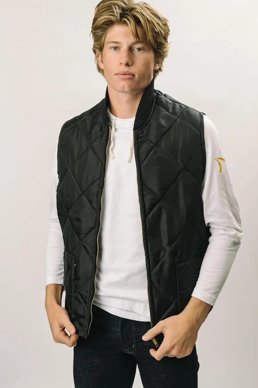 Cooler Quilted Insulated Vest - Made In The USA
