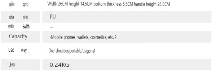 cross-body bag High-end Shoulder Bag