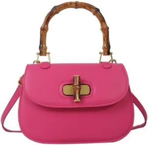 cross-body bag Netflix Bamboo Saddle Shoulder Crossbody Bag