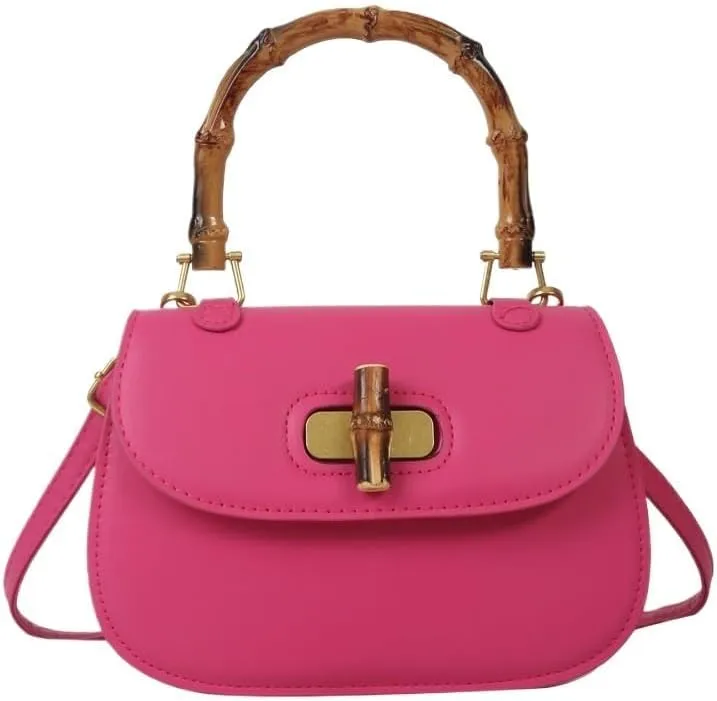 cross-body bag Netflix Bamboo Saddle Shoulder Crossbody Bag
