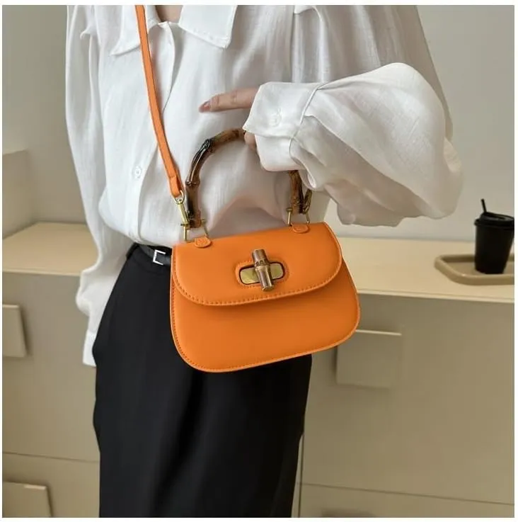 cross-body bag Netflix Bamboo Saddle Shoulder Crossbody Bag