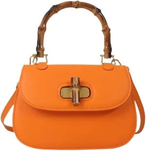 cross-body bag Netflix Bamboo Saddle Shoulder Crossbody Bag