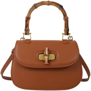 cross-body bag Netflix Bamboo Saddle Shoulder Crossbody Bag