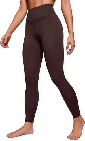 CRZ YOGA Women's Naked Feeling I Workout Leggings 28 Inches - High Waisted Full-Length Yoga Pants