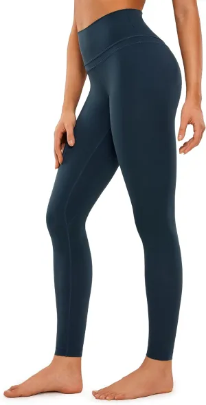 CRZ YOGA Women's Naked Feeling I Workout Leggings 28 Inches - High Waisted Full-Length Yoga Pants
