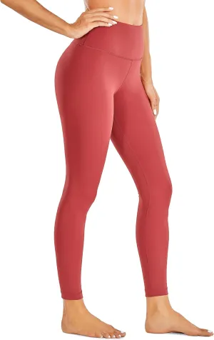 CRZ YOGA Womens Naked Feeling Leggings 25 Inches - High Waisted Workout Yoga Pants
