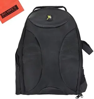 Deluxe Camera Padded Backpack For Nikon DF, D90, D500, D3000, D3100, D3200, D3300, D5000, D5100, D5200, D5300, D5500, D7000, D7100, D7200, D300, D300s, D600, D610, D700, D750, D800, D810, D810A Camera