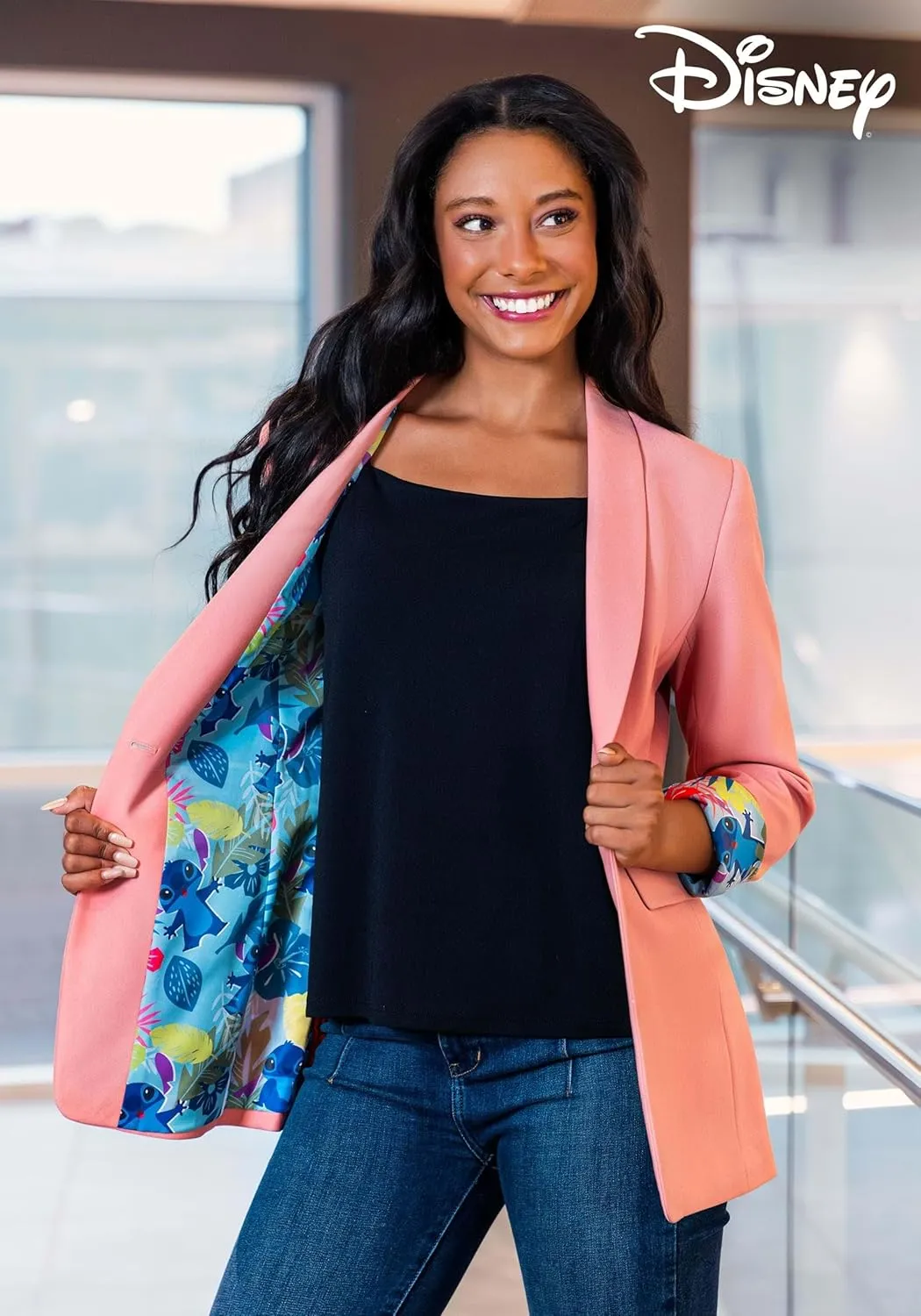 Disney Lilo and Stitch Women's Blazer