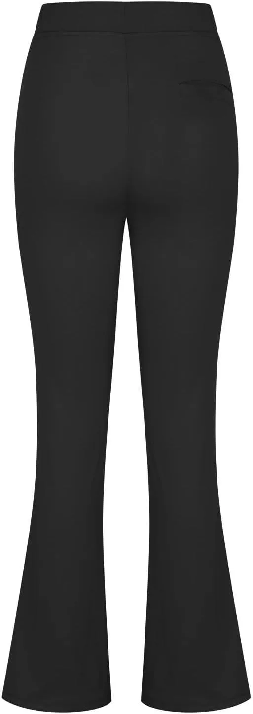 Dress Pants Women Business Casual Work Pants Women 2025 High Waist Stretchy Trousers Pull on Office Slacks Bottoms