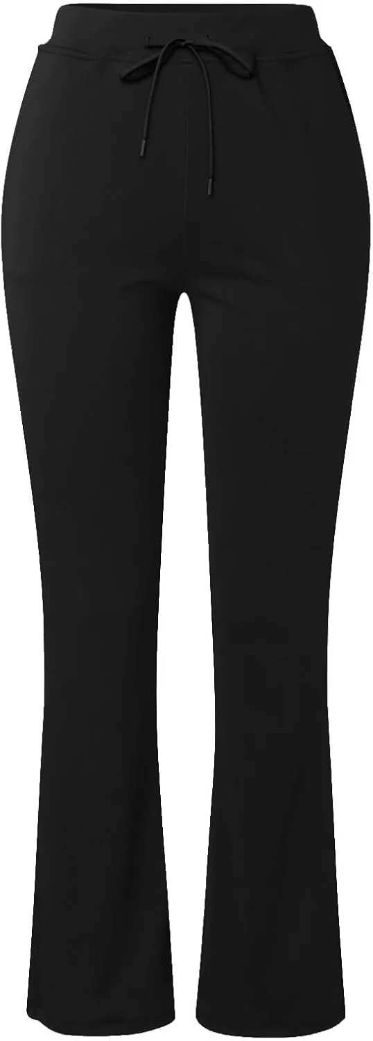 Dress Pants Women Business Casual Work Pants Women 2025 High Waist Stretchy Trousers Pull on Office Slacks Bottoms