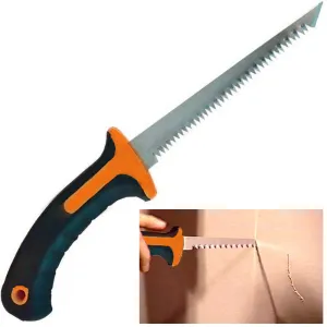 Drywall Wallboard Saw Plywood Sheet Rock Cutter Cut Blade Cushion Grip Platinum