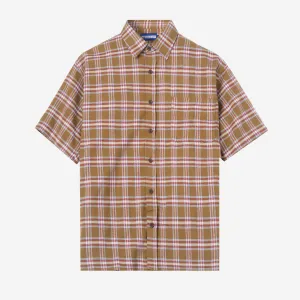 DTD Flannel Short Sleeve - Day 031