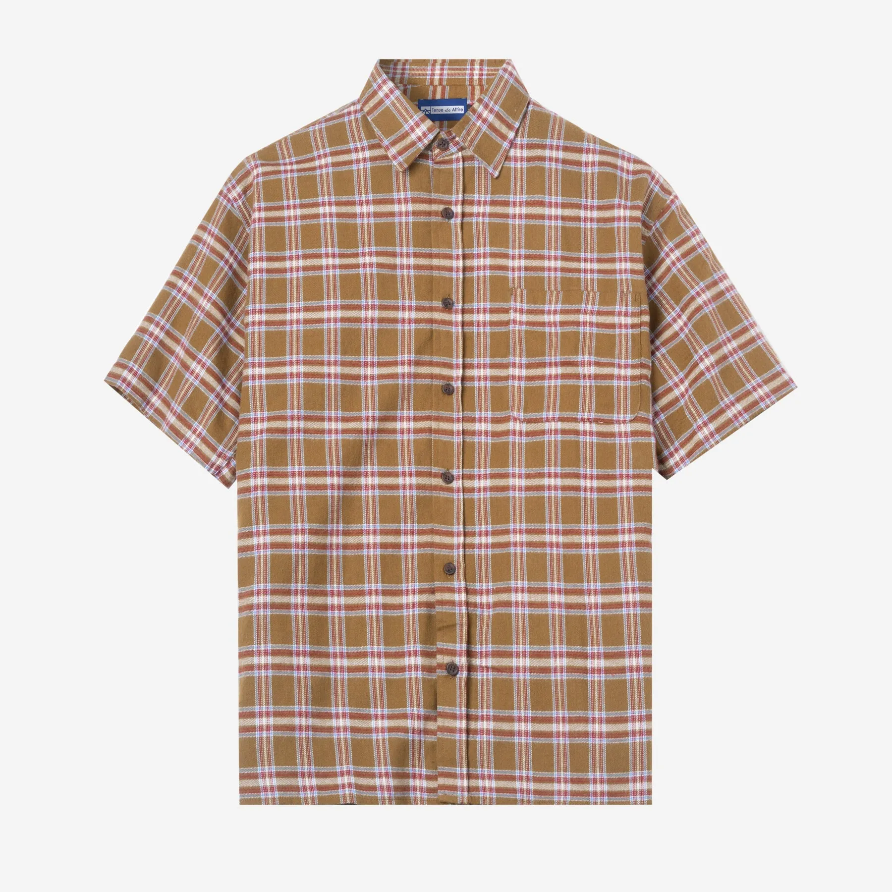 DTD Flannel Short Sleeve - Day 031