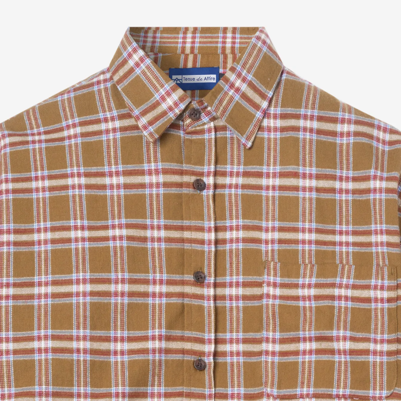 DTD Flannel Short Sleeve - Day 031