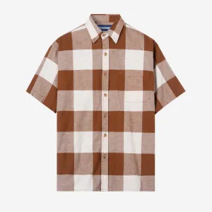 DTD Flannel Short Sleeve - Day 034