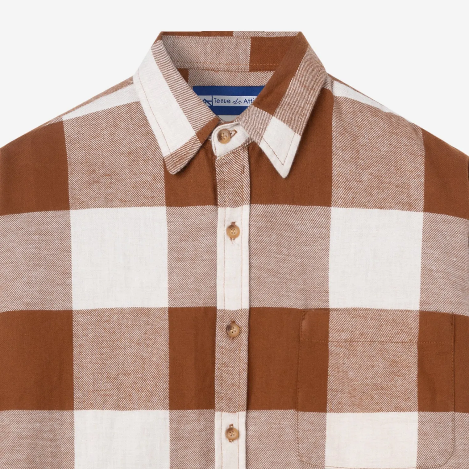 DTD Flannel Short Sleeve - Day 034