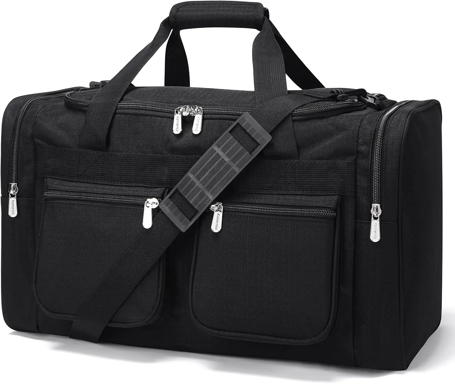 Duffle Bag for Weekender Travel - 20 inch Sport Duffel Bag for Gym Traveling (Black)
