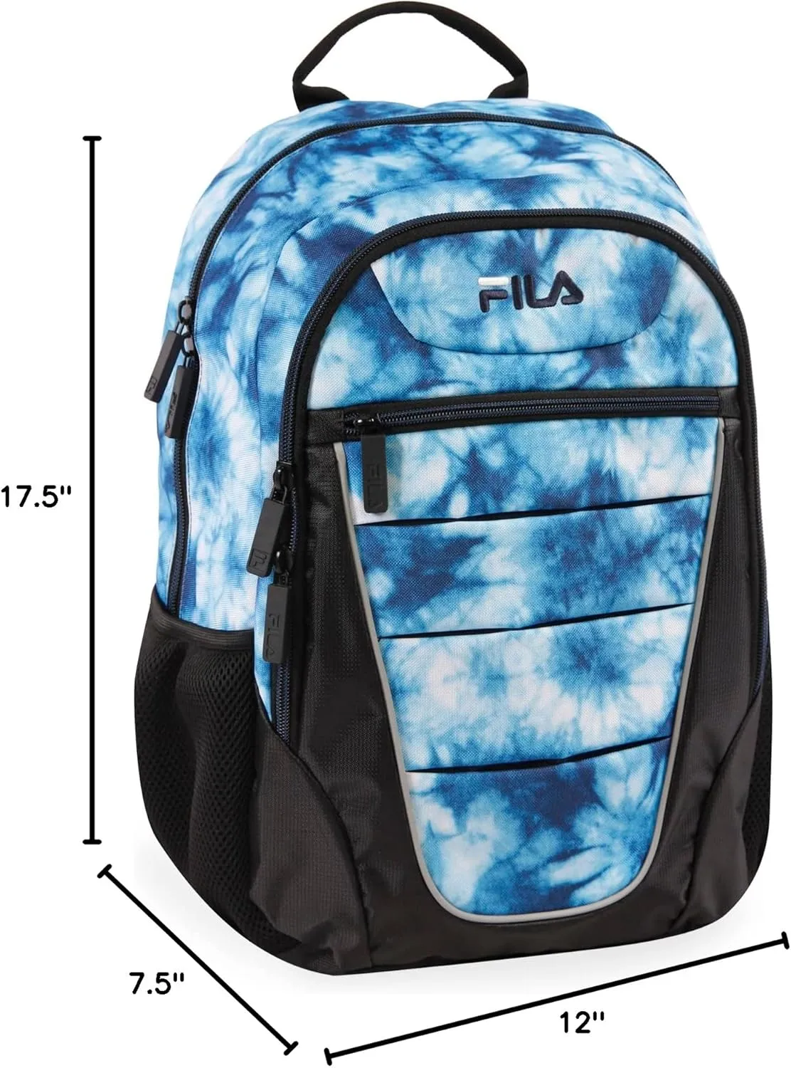 Fila Argus 5 Laptop Backpack, TIE DYE Navy, One Size
