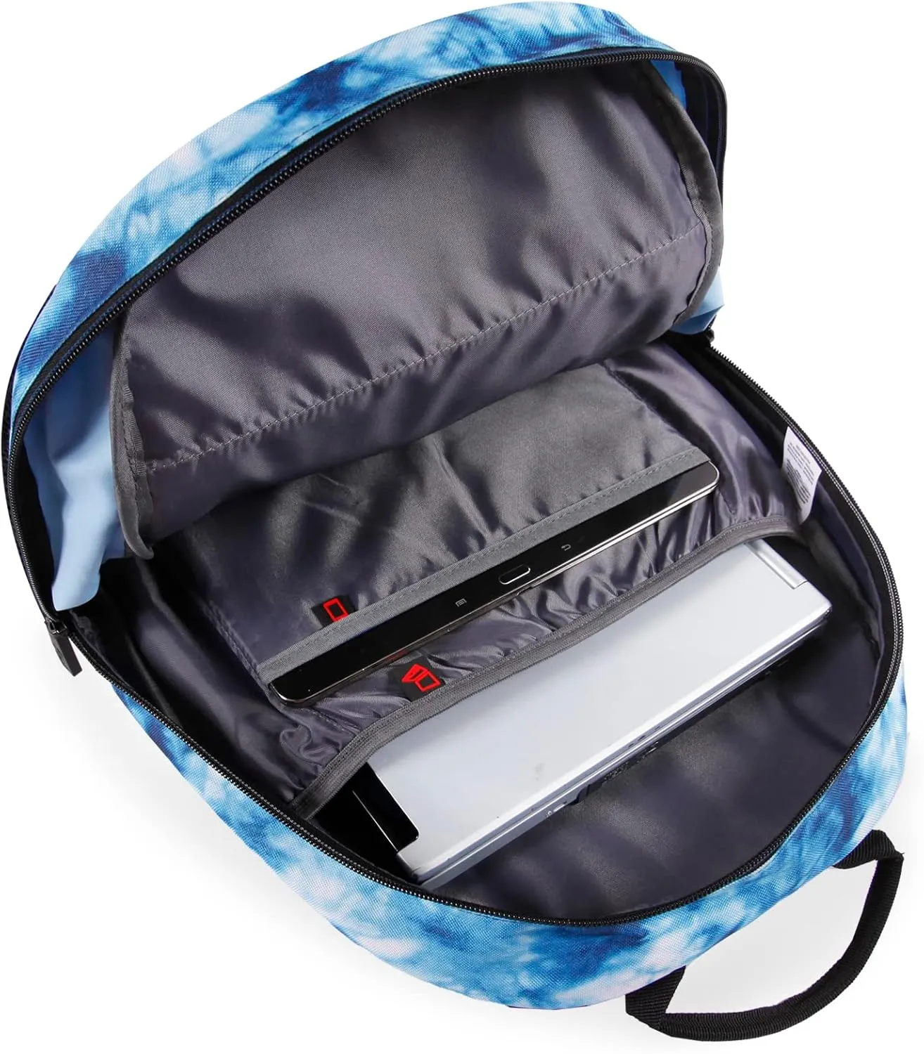 Fila Argus 5 Laptop Backpack, TIE DYE Navy, One Size
