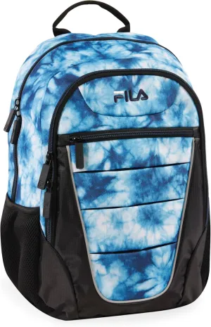Fila Argus 5 Laptop Backpack, TIE DYE Navy, One Size