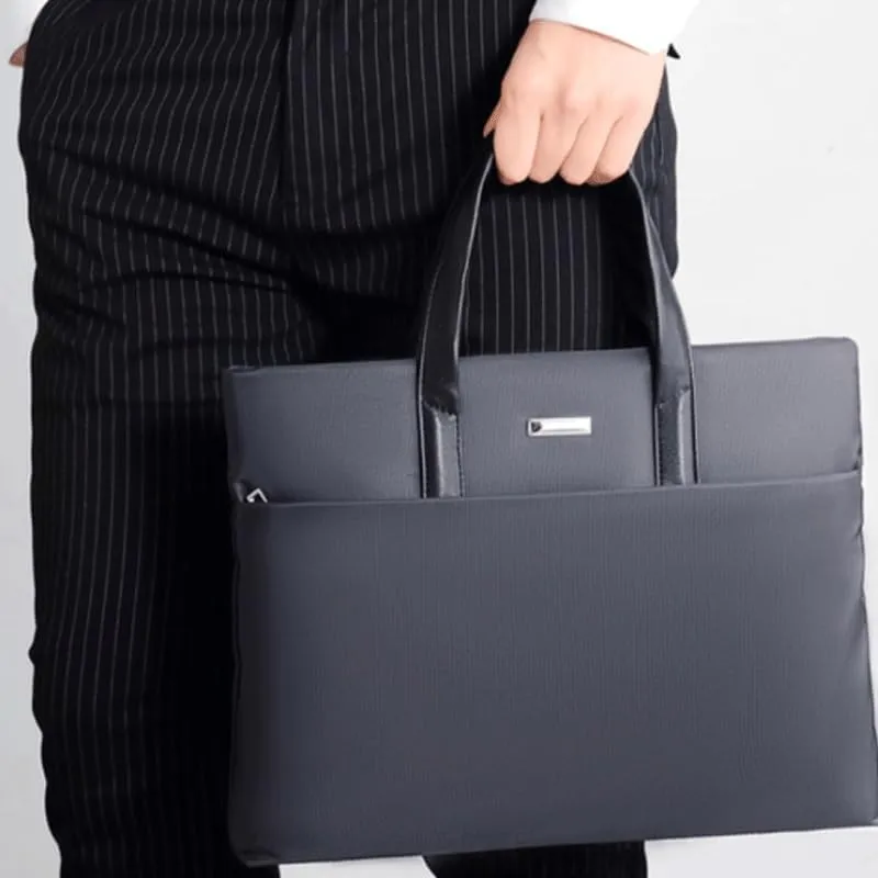 French Meeting Men's Handbag Oxford Cloth Men's Business Bag Briefcase ffor Commuting Travel Business