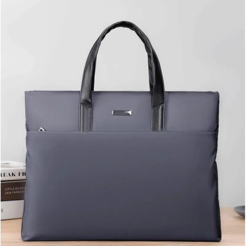 French Meeting Men's Handbag Oxford Cloth Men's Business Bag Briefcase ffor Commuting Travel Business