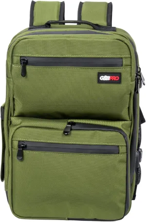 G&BPRO Mid Size Backpack with Extending Tray System | All-in-one Mobile Workstation Travel Bag