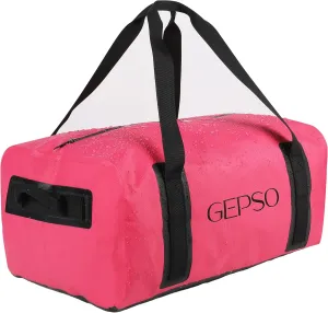 Heavy Duty Waterproof Duffle Bag with Zippers, Strong Straps and Inner Pockets to Keep Luggage Dry  50L Overnight Bag for Traveling, Boating, Hiking, Camping, Kayaking, Rafting, Fishing, Beach