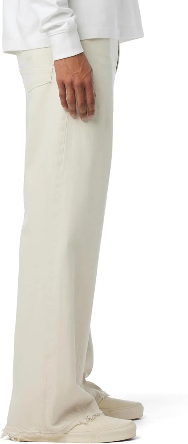 HUDSON Men's Luca Loose Fit Wide Leg Denim Pant