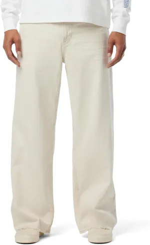 HUDSON Men's Luca Loose Fit Wide Leg Denim Pant