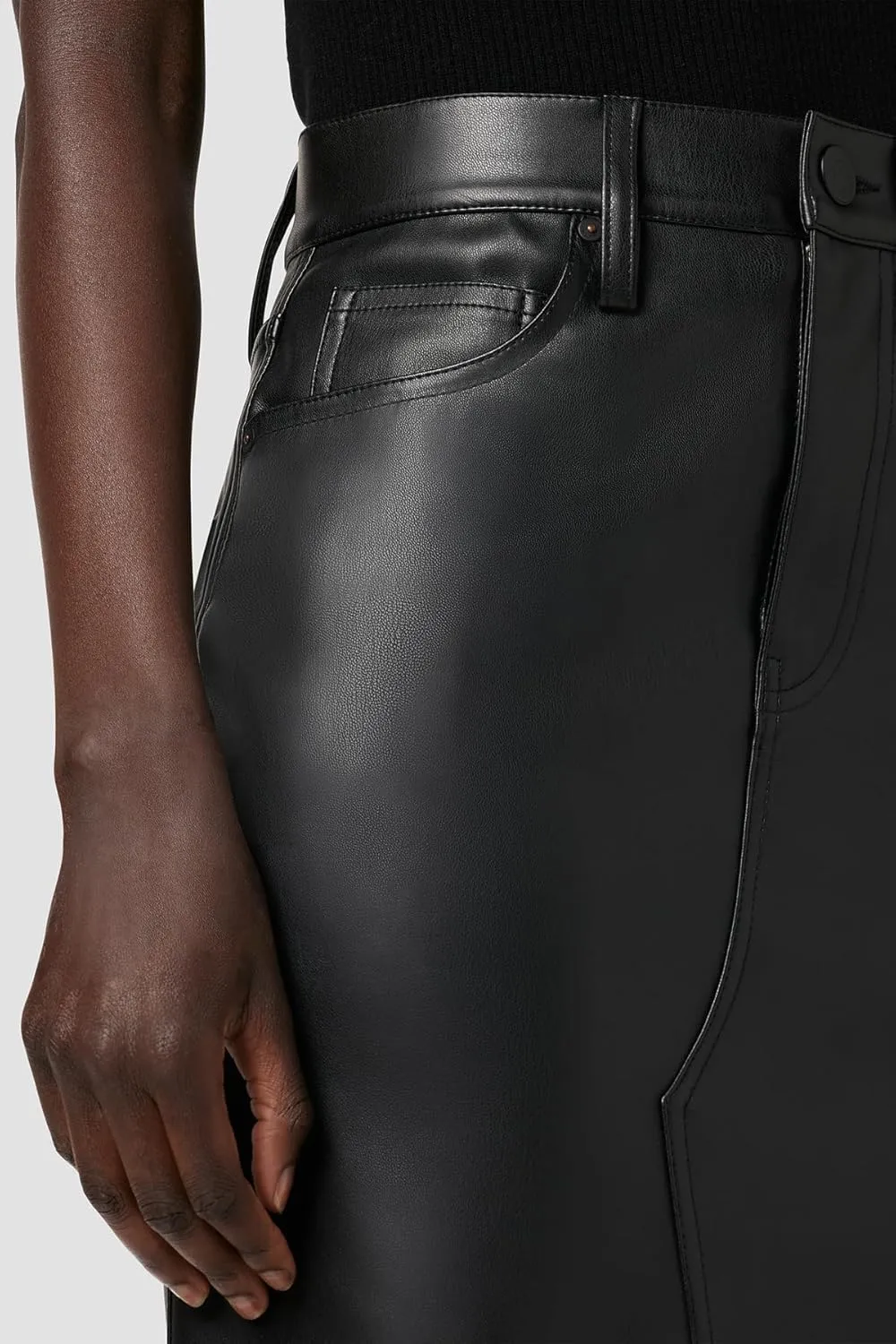 HUDSON Women's Reconstructed Skirt