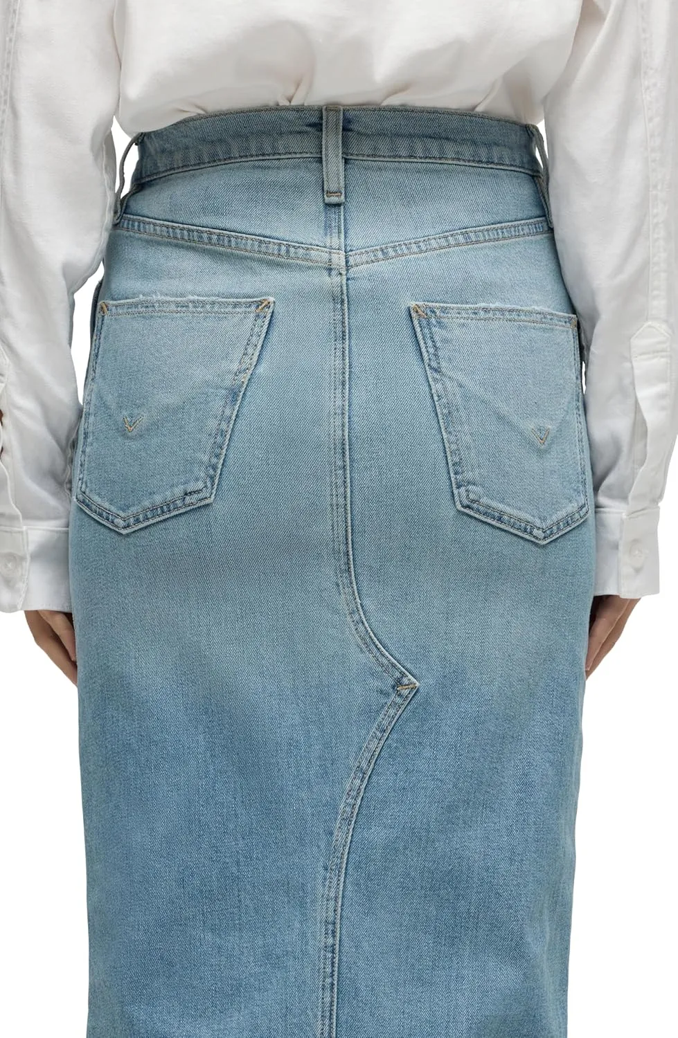HUDSON Women's Reconstructed Skirt