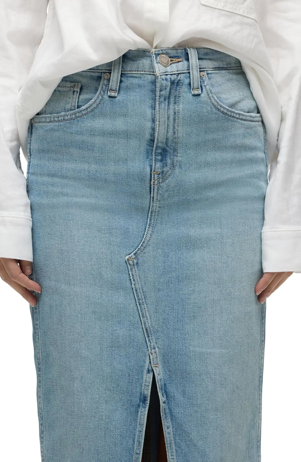 HUDSON Women's Reconstructed Skirt