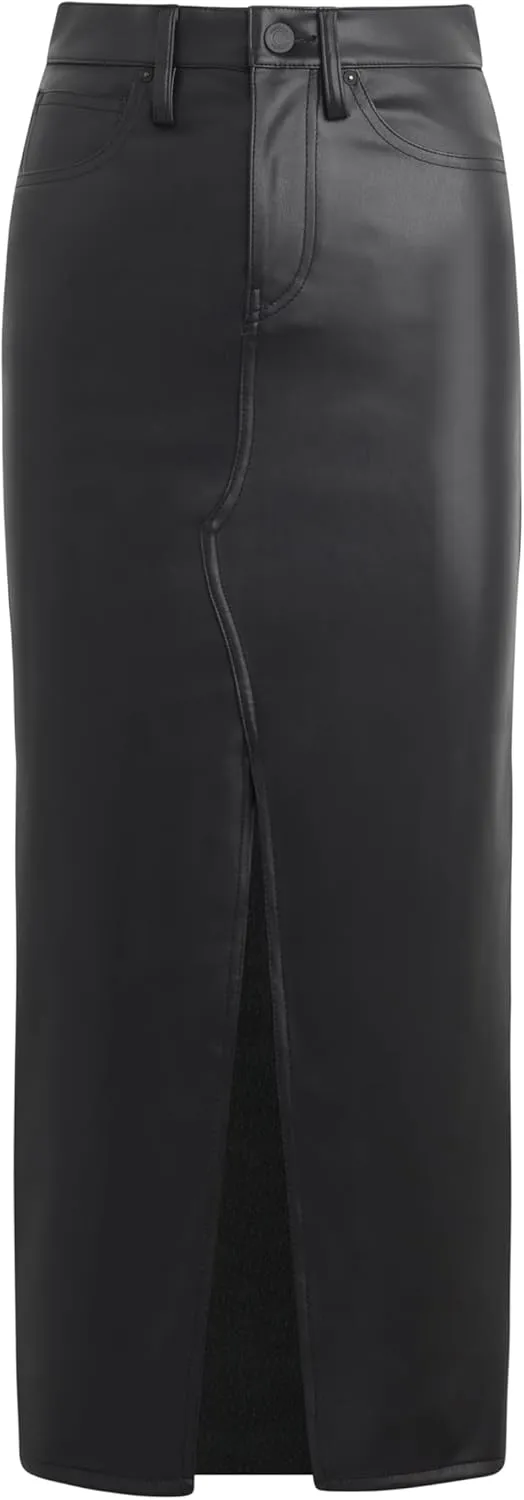 HUDSON Women's Reconstructed Skirt