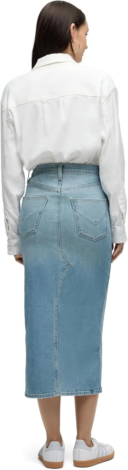 HUDSON Women's Reconstructed Skirt