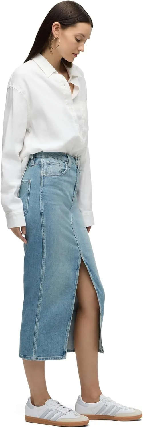 HUDSON Women's Reconstructed Skirt