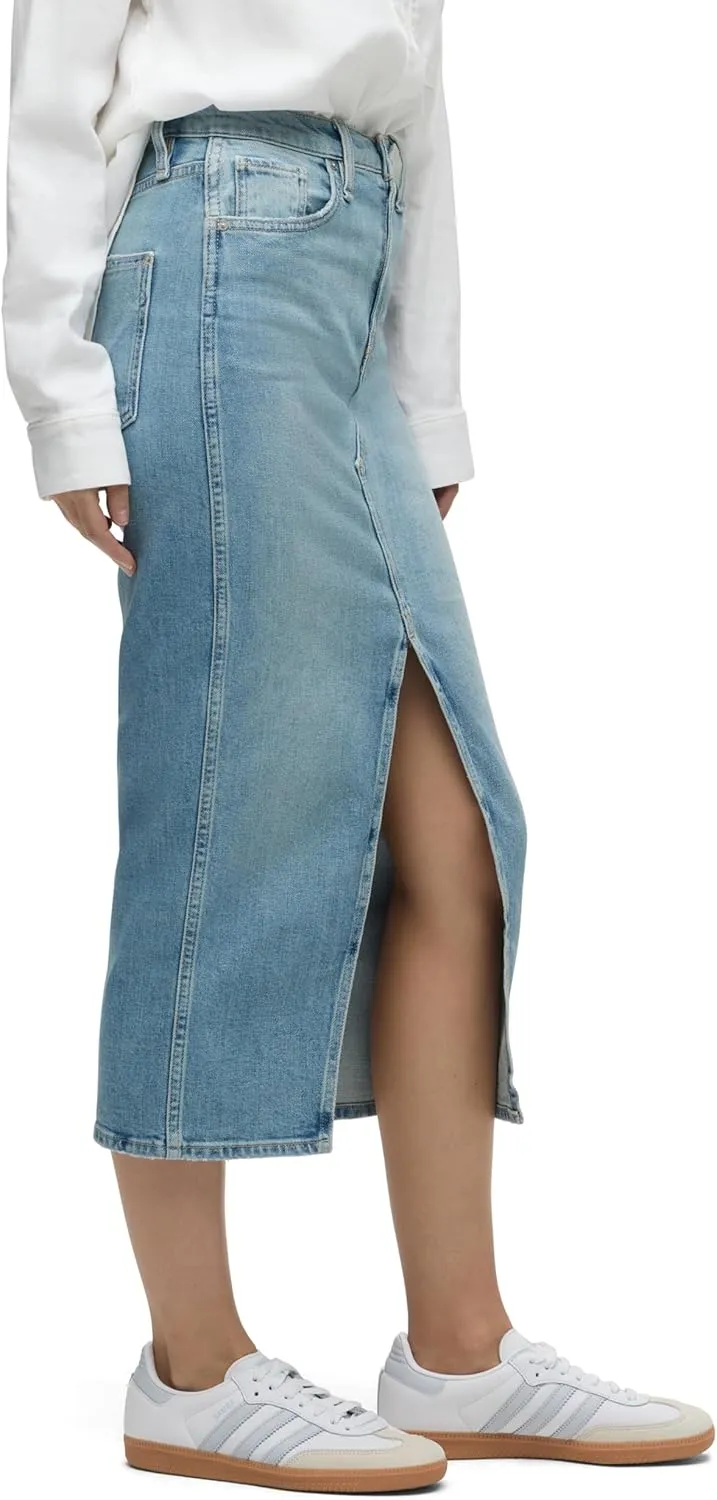 HUDSON Women's Reconstructed Skirt