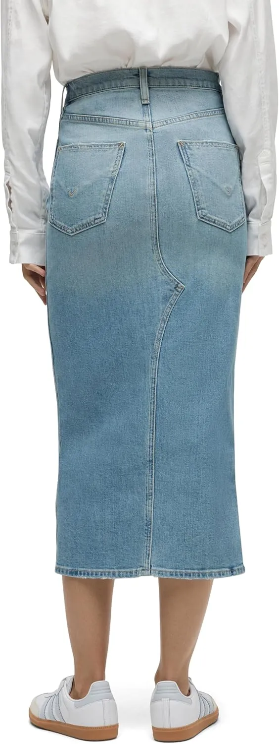 HUDSON Women's Reconstructed Skirt
